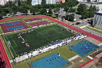 стадион ВГУ имени П.М. Машерова 