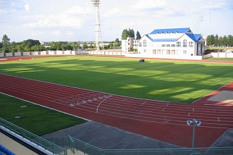 Футбольный стадион